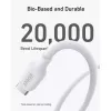 Kabelis Anker 541 1.8 m Lightning uz USB-C 54.4 g