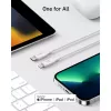 Kabelis Anker 541 1.8 m Lightning uz USB-C 54.4 g