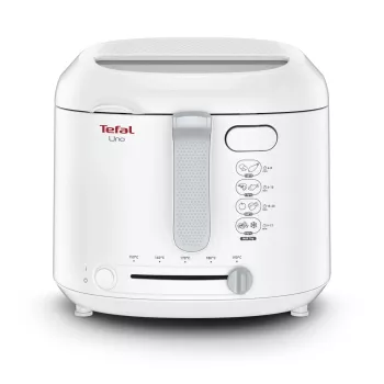 Fritieris Tefal Uno FF203130, 1600 W, 1,8 L, balts
