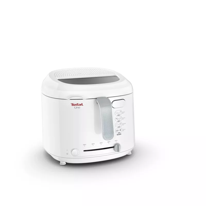 Fritieris Tefal Uno FF203130, 1600 W, 1,8 L, balts