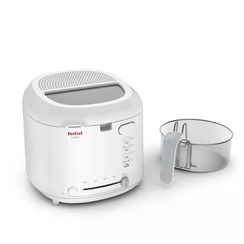 Fritieris Tefal Uno FF203130, 1600 W, 1,8 L, balts
