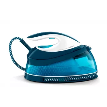 Philips GC7840/20 tvaika gludināšanas stacija 2400 W 1.5 L SteamGlide zole Zils, Balts