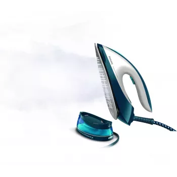 Philips GC7840/20 tvaika gludināšanas stacija 2400 W 1.5 L SteamGlide zole Zils, Balts