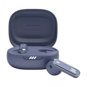JBL LIVE FLEX Bezvadu Austiņas Zvanu/Mūzikai Bluetooth Zilā Krāsā
