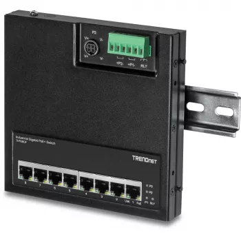 Nepārvaldāms slēdzis Trendnet TI-PG80F