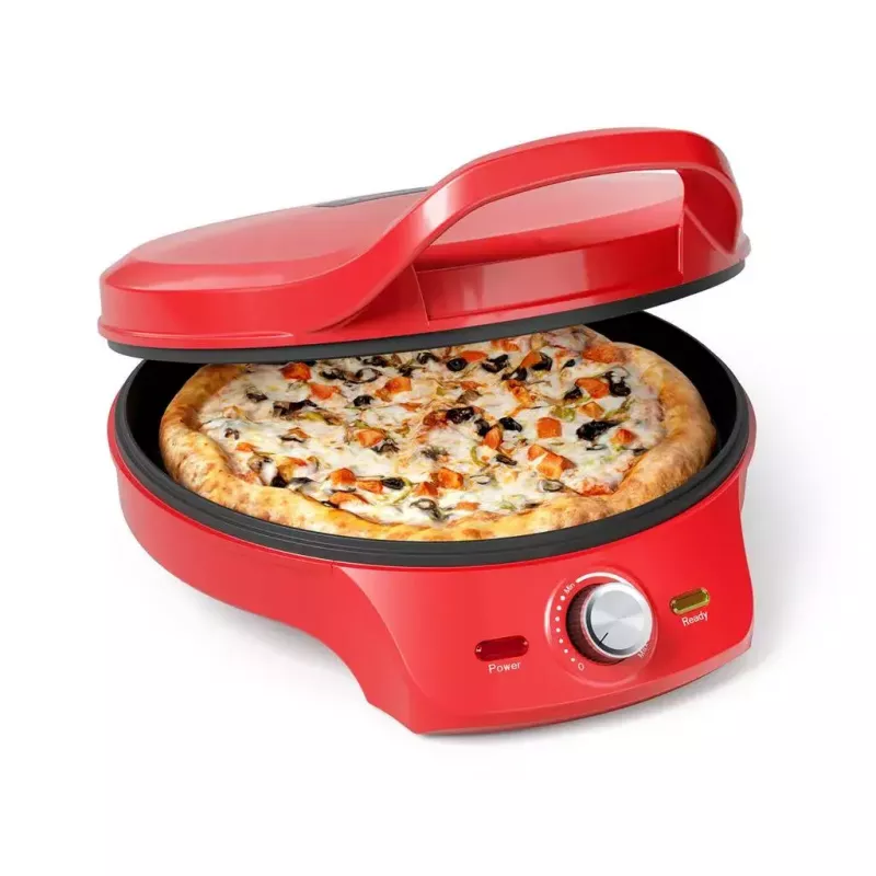 Picas cepējs Princess 115007 2000 W Sarkans 1 Pica 30 cm