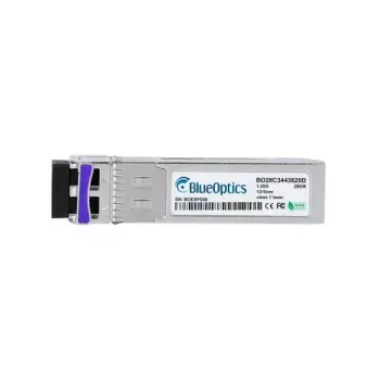 BlueOptics 02310TEE-BO cSFP optiskais raiduztvērējs, 1250 Mbit/s, sudrabs