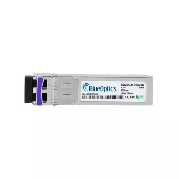BlueOptics 02310WRR-BO cSFP tīkla raiduztvērēja modulis 1250 Mbit/s sudrabs