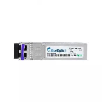 BlueOptics 1442010G1-BO tīkla optiskais cSFP modulis, 125 Mbit/s, alumīnija korpuss
