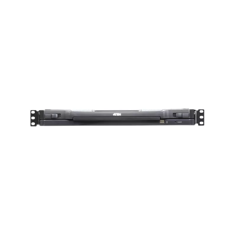 ATEN CL5708IM 8 portu 17 collu LCD KVM slēdzis ar IP (USB/PS/2 VGA) un USB perifērijas portu