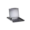 ATEN CL5708IM 8 portu 17 collu LCD KVM slēdzis ar IP (USB/PS/2 VGA) un USB perifērijas portu