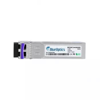 BlueOptics LRM1301-BC+1-BO cSFP optiskais raidītājs, 1250 Mbit/s, sudraba