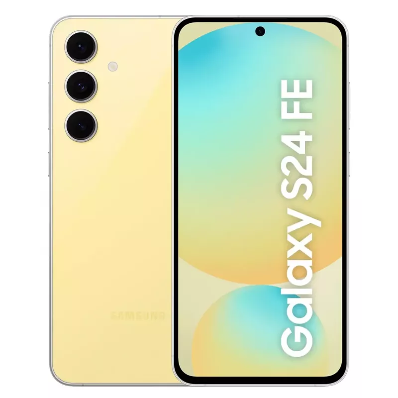 Samsung Galaxy S24 FE 17 cm (6.7 collu) Dual SIM Android 14 5G USB Type-C 8 GB 128 GB 4700 mAh Dzeltena