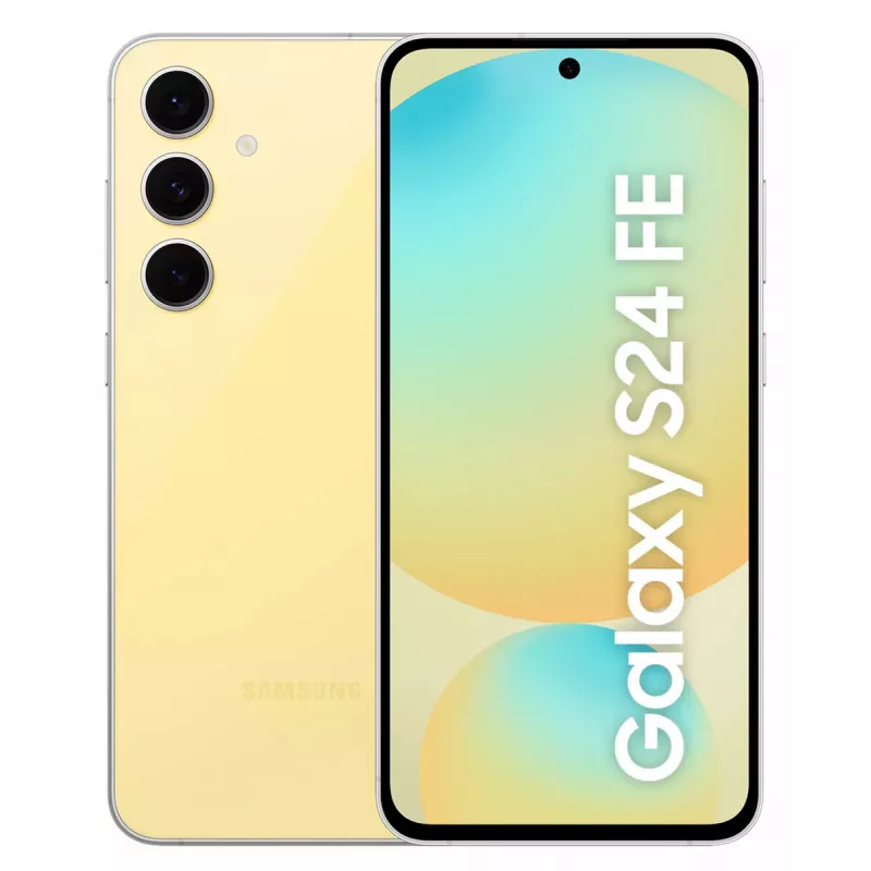 Samsung Galaxy S24 FE 17 cm (6.7 collu) Dual SIM Android 14 5G USB Type-C 8 GB 128 GB 4700 mAh Dzeltena