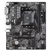 GIGABYTE A520M H mātesplate — atbalsta AMD Ryzen 5000 sērijas AM4 CPU, 4+3 fāžu tīrais digitālais VRM, līdz 5100MHz DDR4 (OC), PCIe 3.0 x4 M.2, GbE LAN, USB 3.2 Gen 1
