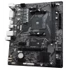 GIGABYTE A520M H mātesplate — atbalsta AMD Ryzen 5000 sērijas AM4 CPU, 4+3 fāžu tīrais digitālais VRM, līdz 5100MHz DDR4 (OC), PCIe 3.0 x4 M.2, GbE LAN, USB 3.2 Gen 1