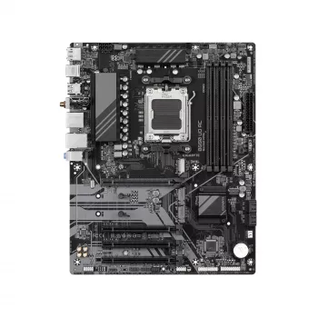 Mātesplate GIGABYTE B650 UD AC – AMD Ryzen 9000 sērijas CPU, 6+2+2 fāžu VRM, līdz 8000MHz DDR5 (OC), 1xPCIe 5.0 + 2xPCIe 4.0 M.2, GbE LAN, WIFI 5, USB 3.2 Gen 2