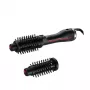 Rowenta K/Pro Stylist CF961L karstā gaisa suka ar tvaiku, melna, sarkana, 750 W, 1,8 m