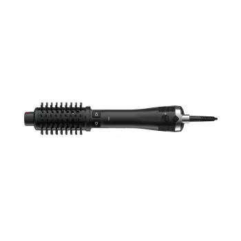 Rowenta K/Pro Stylist CF961L karstā gaisa suka ar tvaiku, melna, sarkana, 750 W, 1,8 m