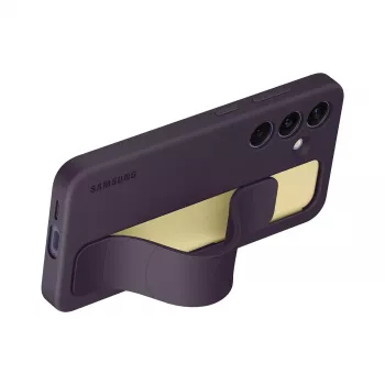 Samsung Standing Grip Case Violet viedtālruņa maciņš 15.8 cm (6.2 collu) vāciņš