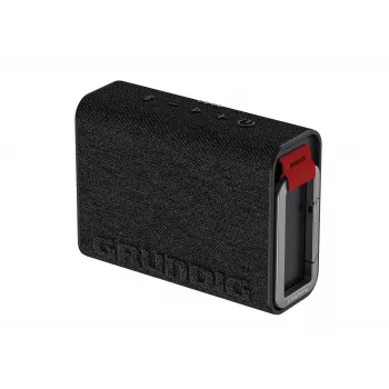 Grundig Jam 2 portatīvais stereo skaļrunis, melns