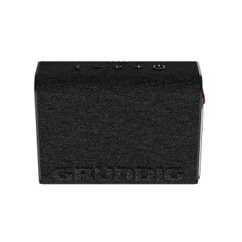 Grundig Jam 2 portatīvais stereo skaļrunis, melns