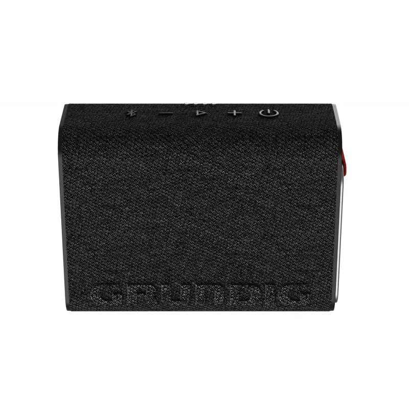 Grundig Jam 2 portatīvais stereo skaļrunis, melns