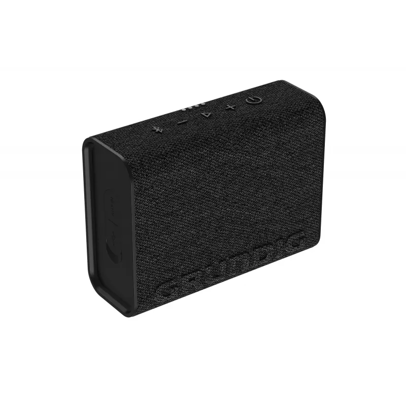 Grundig Jam 2 portatīvais stereo skaļrunis, melns