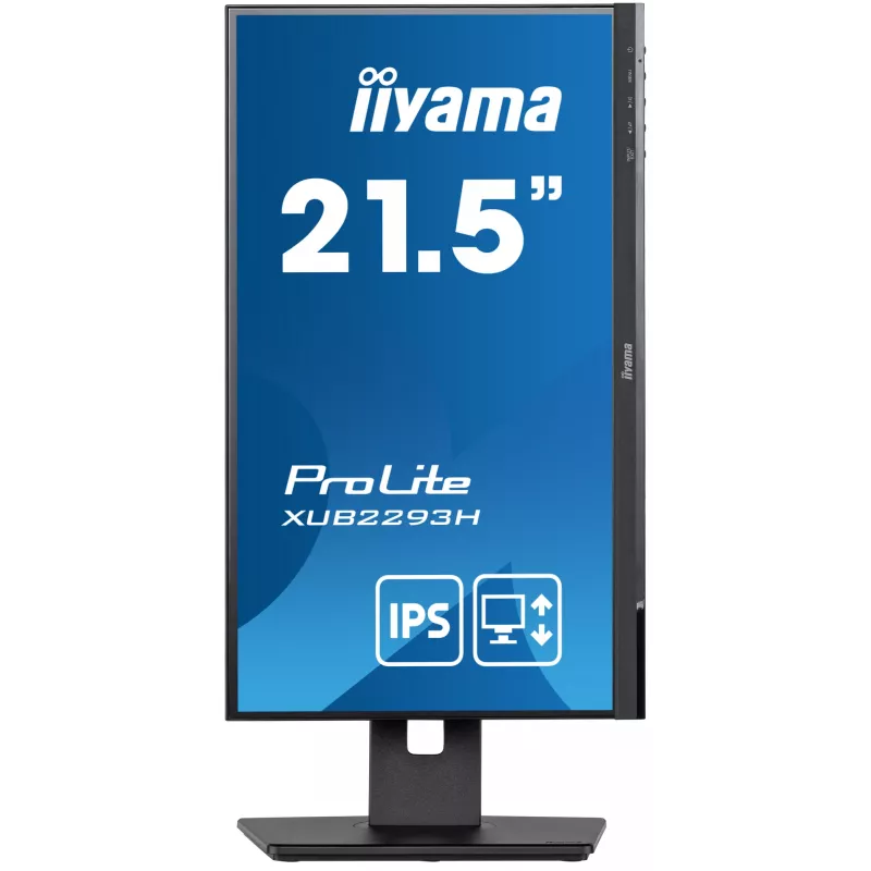 iiyama ProLite XUB2293HS-B3 21.5 inch Full HD LED monitors, melns
