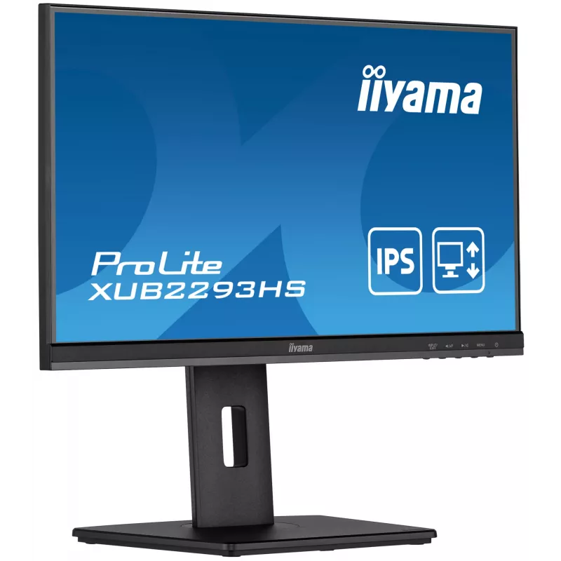 iiyama ProLite XUB2293HS-B3 21.5 inch Full HD LED monitors, melns