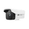 IP drošības kamera TP-Link VIGI 3MP āra lodes tīkla kamera, 3 MP, 30 kadri/s, 30 m nakts redzamība, vadu, balta