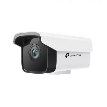 IP drošības kamera TP-Link VIGI 3MP āra lodes tīkla kamera, 3 MP, 30 kadri/s, 30 m nakts redzamība, vadu, balta