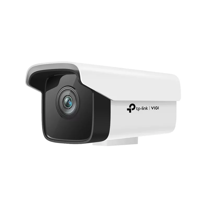IP drošības kamera TP-Link VIGI 3MP āra lodes tīkla kamera, 3 MP, 30 kadri/s, 30 m nakts redzamība, vadu, balta