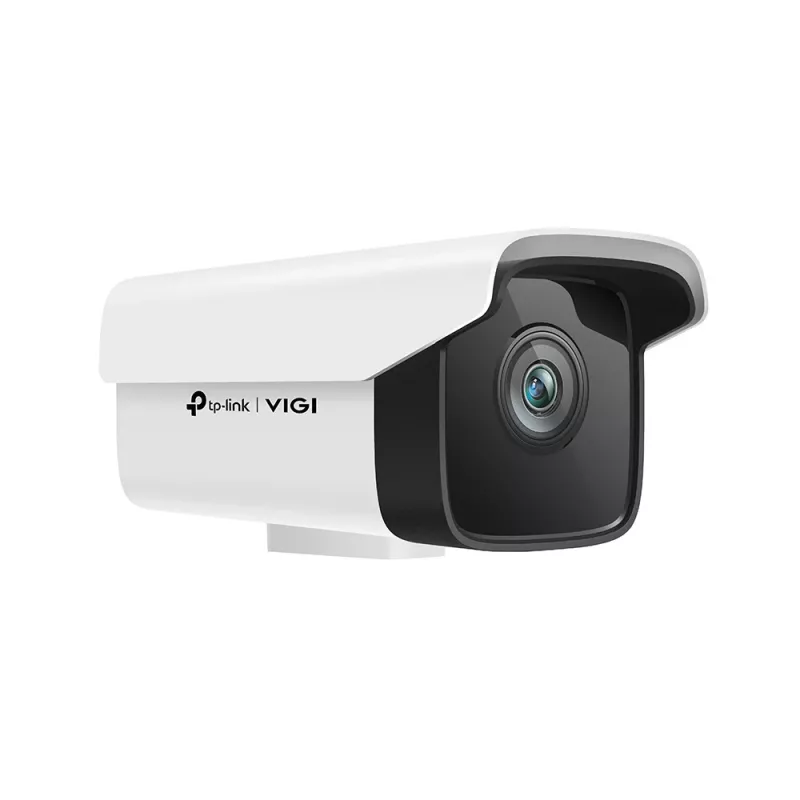 IP drošības kamera TP-Link VIGI 3MP āra lodes tīkla kamera, 3 MP, 30 kadri/s, 30 m nakts redzamība, vadu, balta