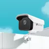 IP drošības kamera TP-Link VIGI 3MP āra lodes tīkla kamera, 3 MP, 30 kadri/s, 30 m nakts redzamība, vadu, balta