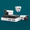 IP drošības kamera TP-Link VIGI 3MP āra lodes tīkla kamera, 3 MP, 30 kadri/s, 30 m nakts redzamība, vadu, balta