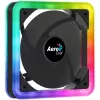 Aerocool Edge 14 datora ventilators 14 cm Melns