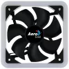 Aerocool Edge 14 datora ventilators 14 cm Melns
