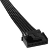 Aerocool Edge 14 datora ventilators 14 cm Melns