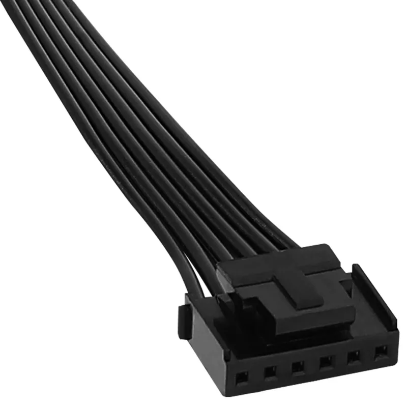 Aerocool Edge 14 datora ventilators 14 cm Melns