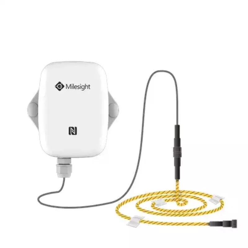 Milesight EM300-TH-868M temperatūras un mitruma sensors āra telpām (LoRaWAN 868 MHz)