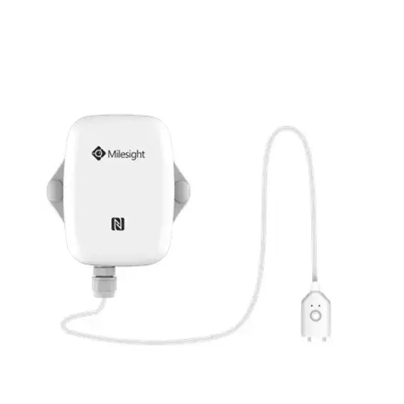 Milesight EM300-TH-868M temperatūras un mitruma sensors āra telpām (LoRaWAN 868 MHz)