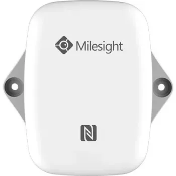 Milesight EM300-TH-868M temperatūras un mitruma sensors āra telpām (LoRaWAN 868 MHz)