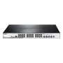 D-Link 28 portu Gigabit Stackojams POE viedais pārslēgs ar 4 x 10G SFP+
