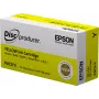 Epson Discproducer tintas kasetne, dzeltena (MOQ=10), pigmenta tinte, 1 gab.