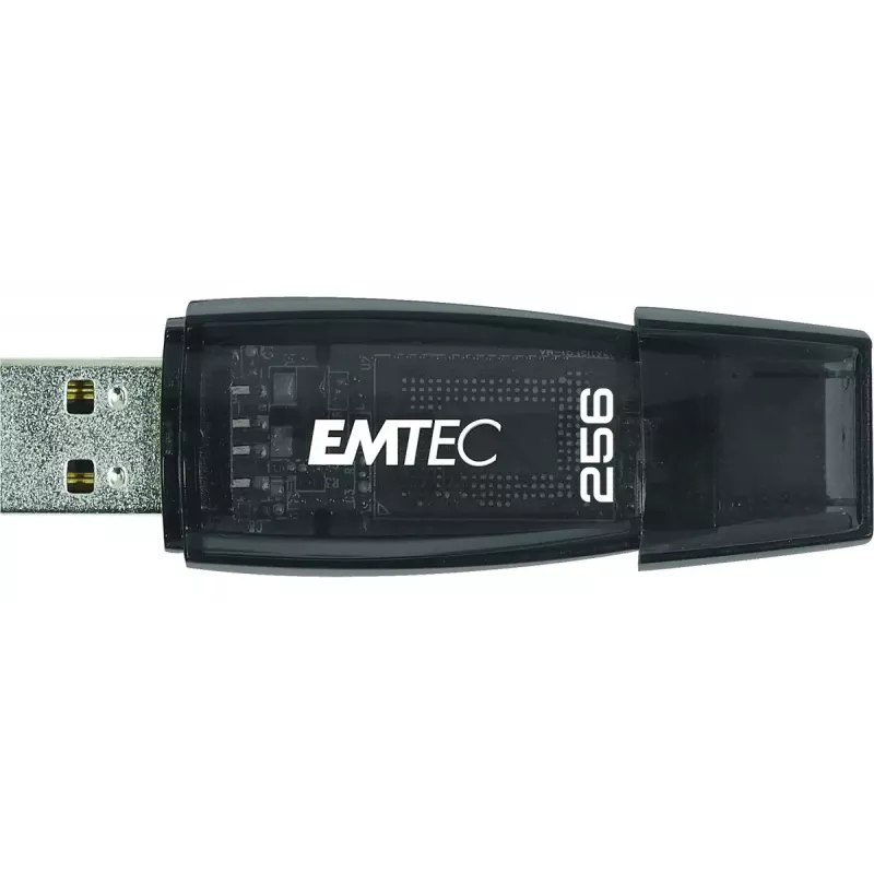 USB zibatmiņa Emtec 256 GB USB Type-A 3.2 Gen 1 Melna