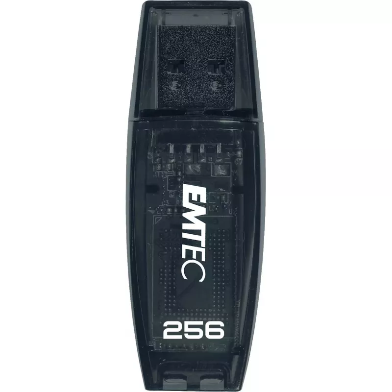 USB zibatmiņa Emtec 256 GB USB Type-A 3.2 Gen 1 Melna