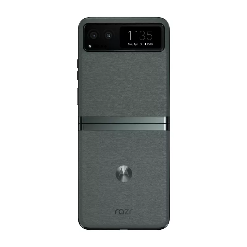 Motorola razr Razr40 zaļš 17.5 cm (6.9 collu) Divu SIM Android 13 5G USB Type-C 8 GB 256 GB 4200 mAh