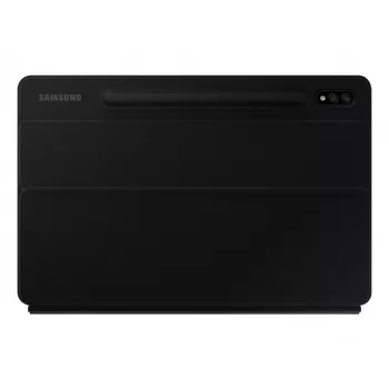 Samsung EF-DT870 QWERTZ Vācu Pogo Pin Melna