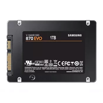 Samsung 870 EVO 1 TB 2,5 collu SATA III V-NAND MLC SSD